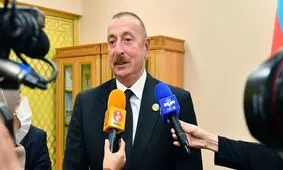  الهام علی‌اف: روابط ایران و جمهوری آذربایجان در همه زمینه‌ها توسعه می‌یابد