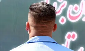 زن چادری در بهشت زهرا شوکه شد/ کمین شیطان پشت شمشادها/ ویدئو