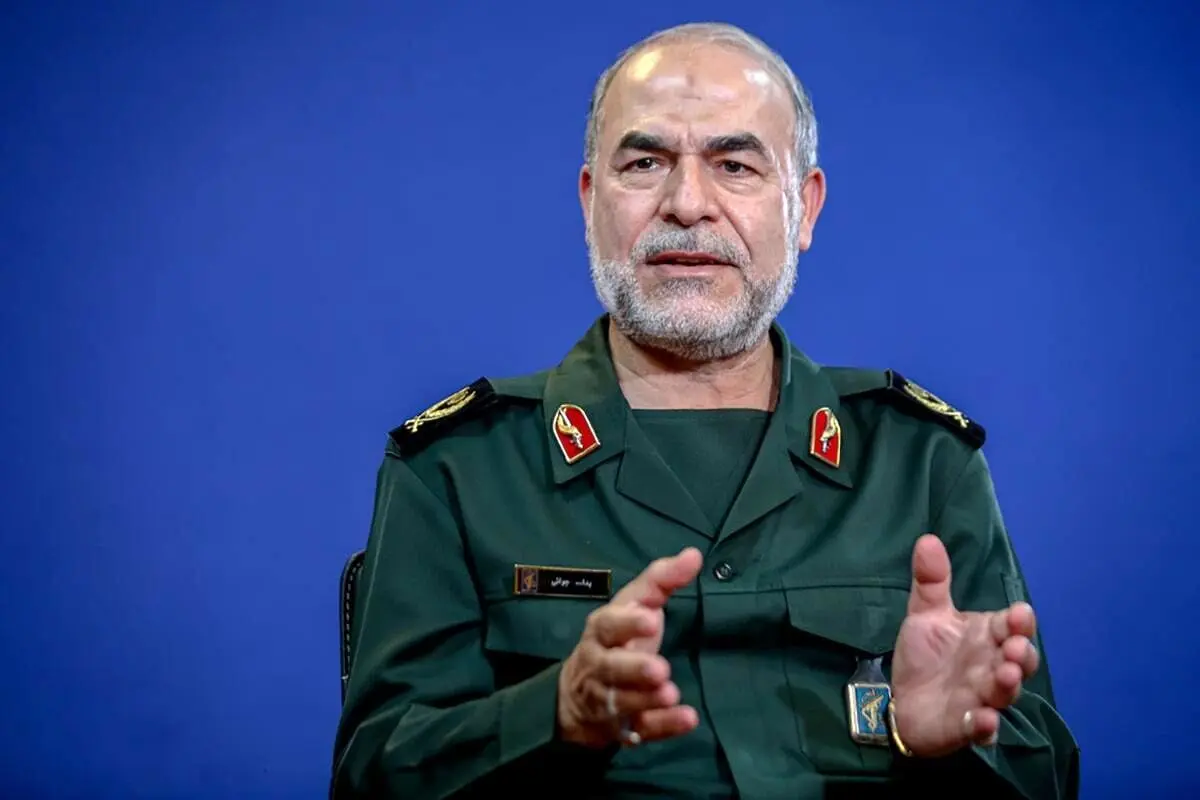 معاون سیاسی سپاه: رهبری اذن مذاکره با آمریکا را دادند/ "علی الاصول" به معنی عدم مذاکره با آمریکا نیست