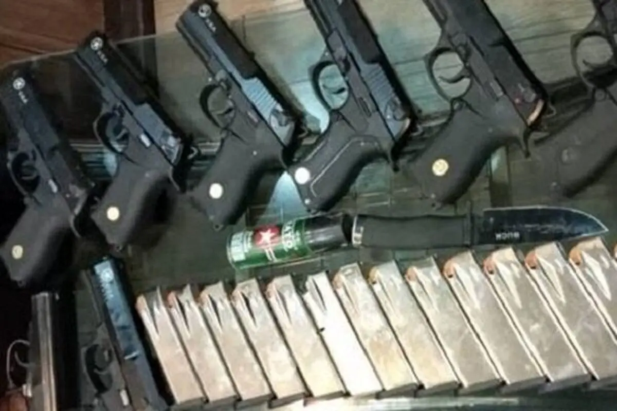  انهدام باند قاچاق سلاح در پوشش «کوله‌بری»