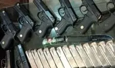  انهدام باند قاچاق سلاح در پوشش «کوله‌بری»