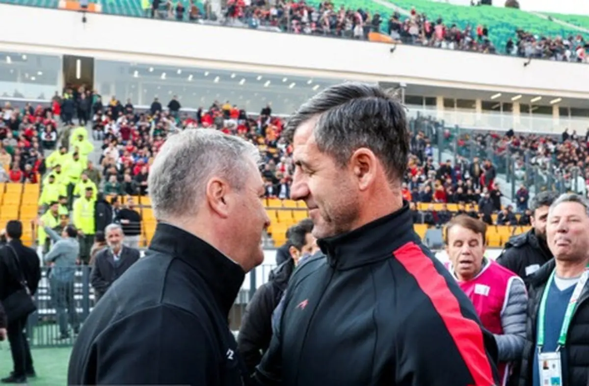 اسکوچیچ سرمربی پرسپولیس شد