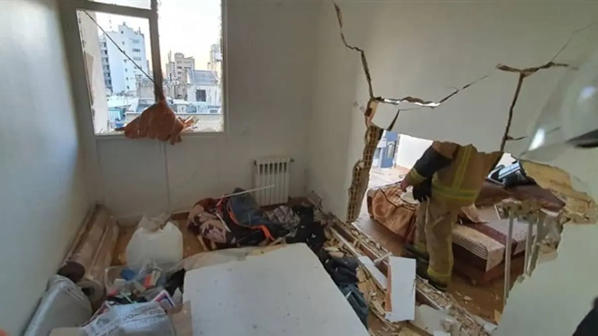 3 مصدوم در انفجار پیک نیک در بلوار وحدت مشهد