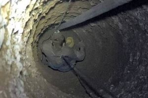 مرگ تلخ یک کارگر در چاه در خیابان پیروزی