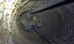 مرگ تلخ یک کارگر در چاه در خیابان پیروزی