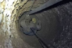 مرگ تلخ یک کارگر در چاه در خیابان پیروزی