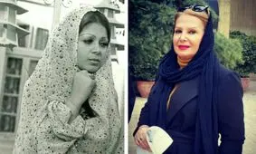 تغییر چهره بازیگر زن قبل از انقلاب در ۷۲سالگی