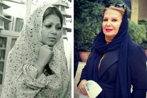 تغییر چهره بازیگر زن قبل از انقلاب در ۷۲سالگی