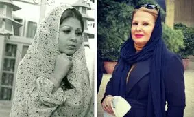 تغییر چهره بازیگر زن قبل از انقلاب در ۷۲سالگی