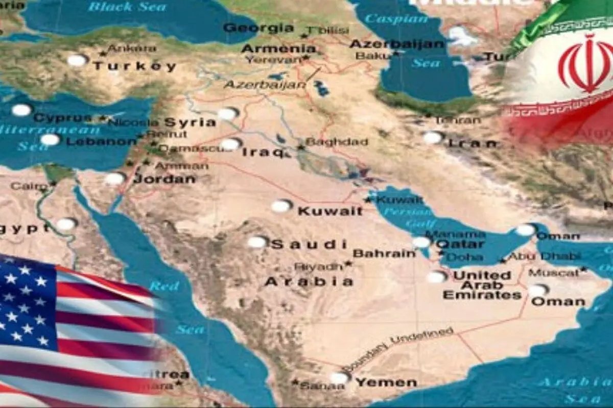 اسم ایران از نقشه امنیت ملی آمریکا حذف شد؟/ ویدئو