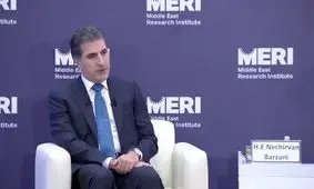 بارزانی: نمی‌خواهیم منبع تهدیدی برای ایران باشیم
