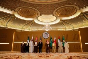 نشست سران شورای همکاری خلیج فارس و آمریکا در ریاض/ ویدئو

