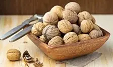 خواص خوردن گردو در شب