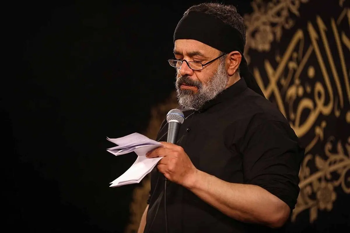 ذوالفقار حضرت حیدر؛ نماهنگ جدید حاج محمود کریمی برای ایران/ ویدئو