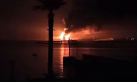 حملات هوایی اسرائیل به لاذقیه سوریه

