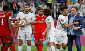 اتفاق جنجالی در بازی شاگردان برانکو/ وقتی مربی به سمت بازیکن خودش حمله ور شد/ عکس