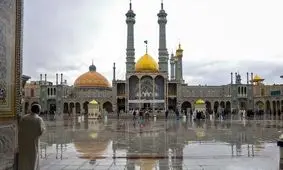 دفن امانتی پیکر رهبر شهید در حرم حضرت معصومه(س) صحت ندارد
