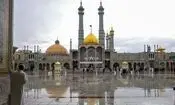 دفن امانتی پیکر رهبر شهید در حرم حضرت معصومه(س) صحت ندارد