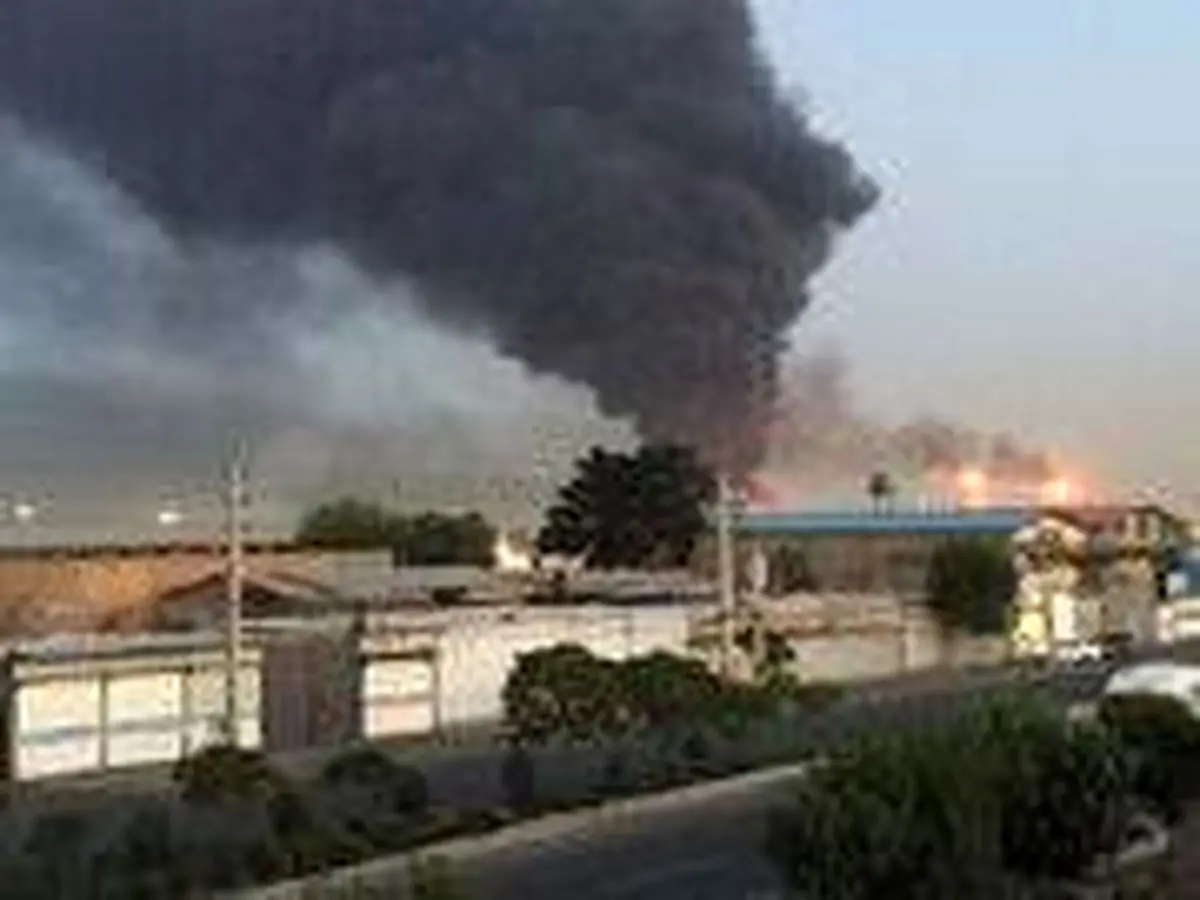 گلایه کسبه بازارچه جنت از دیر رسیدن آتش‌نشانی/ ویدئو 