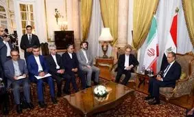 رایزنی عراقچی با وزیر خارجه مصر درباره تلاش قاهره برای تسهیل همکاری میان تهران و آژانس