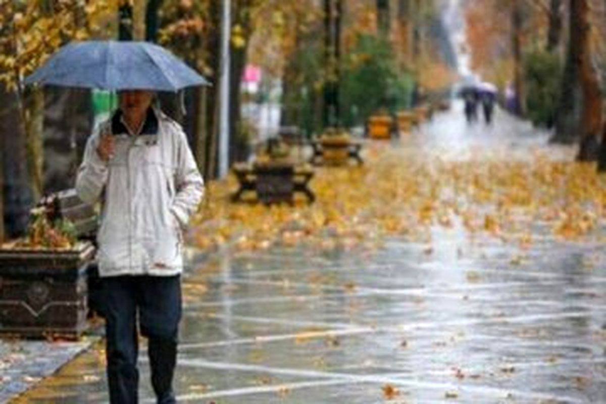 ورود سامانه بارشی جدید به کشور/ کاهش دما تا شنبه