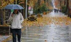 ورود سامانه بارشی جدید به کشور/ کاهش دما تا شنبه