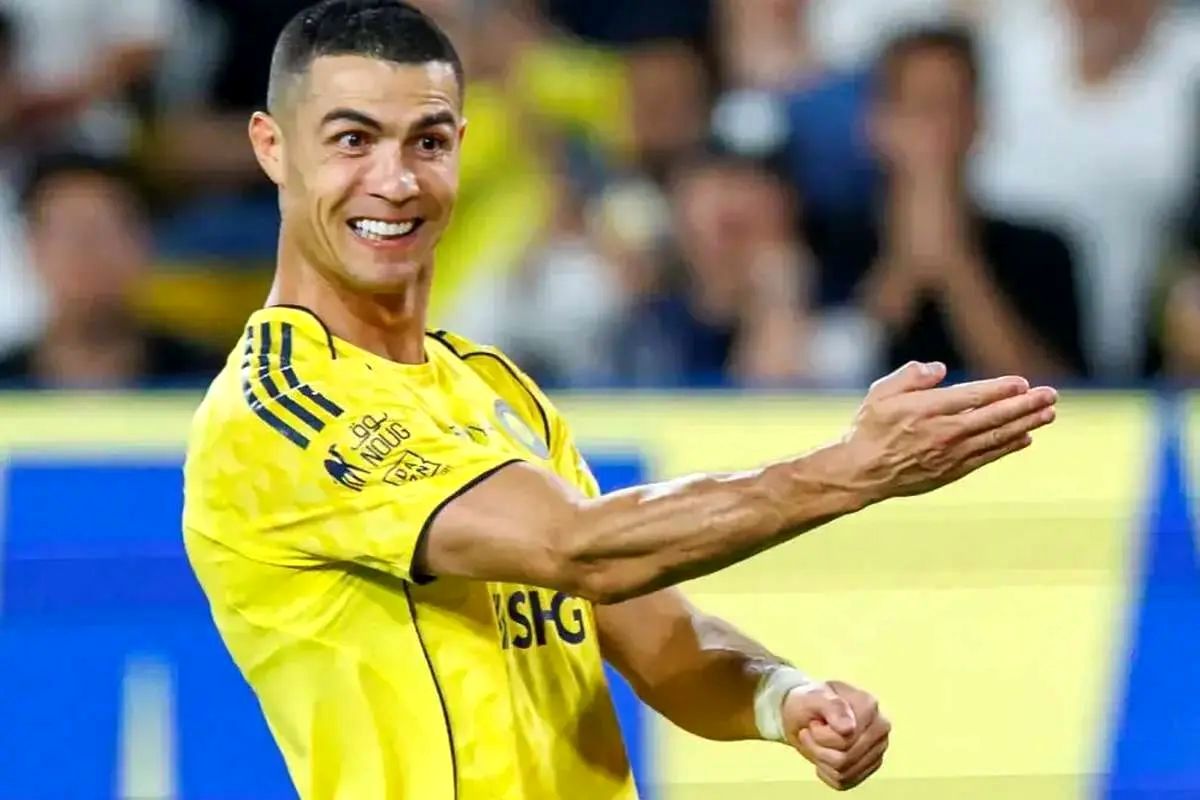 رقص عربی رونالدو پس از زدن گل پیروزی بخش/ ویدئو