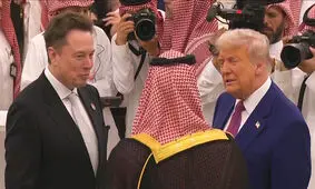 دیدار غول‌های فناوری آمریکا با بن سلمان در حضور ترامپ در ریاض

