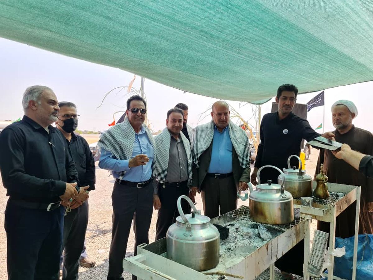 استمرار خدمات رسانی موکبهای نیشکر تا بازگشت زائران حسینی