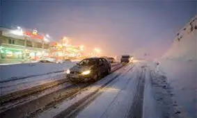 هشدار هواشناسی؛ برف و باران در ۲۱ استان