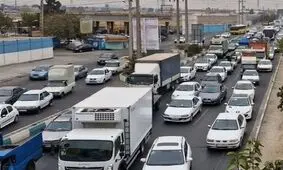 اعلام وضعیت ترافیکی جاده های منتهی به تهران
