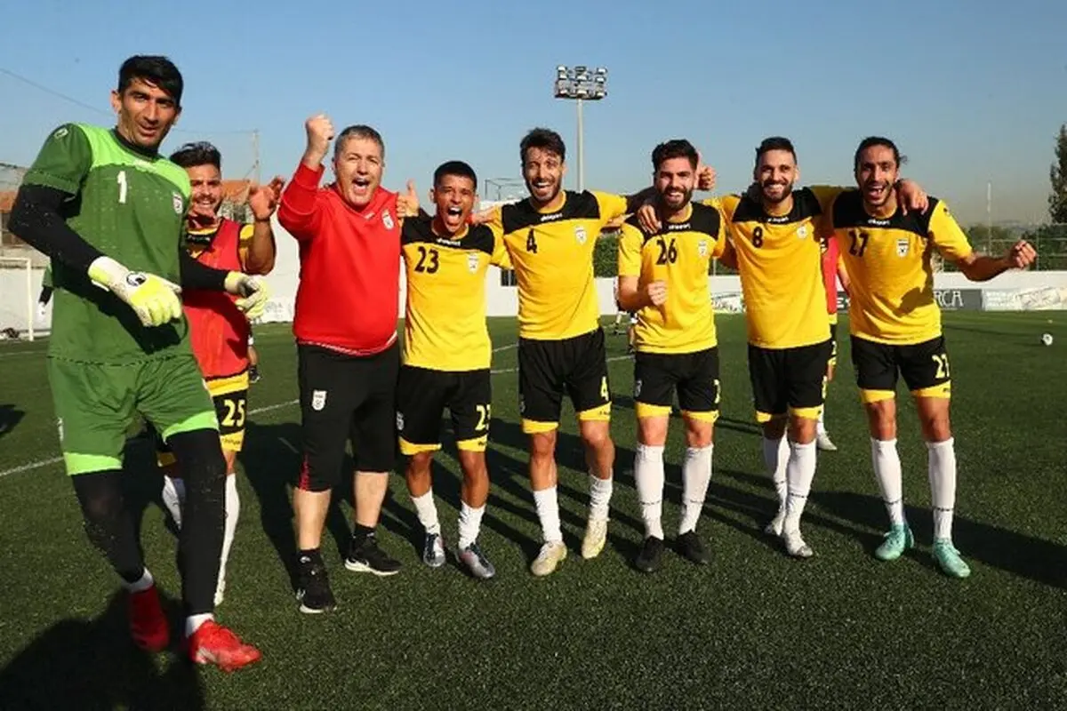 بازی‌های دوستانه تیم فوتبال ایران قبل از ادوار جام جهانی چه بوده است؟