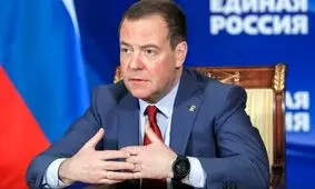 مدودف: آمریکا دشمن ماست