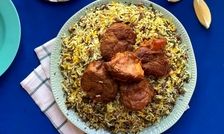 لوبیا پلوی شیرازی|؛ غذایی اصیل و خوشمزه