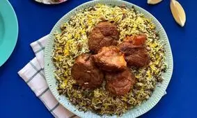 لوبیا پلوی شیرازی / غذایی اصیل و خوشمزه