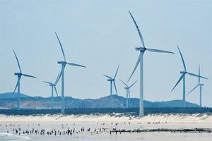 چین یک مزرعه بادی با ظرفیت تولید برق ۲۴۰ مگاوات راه‌اندازی کرد