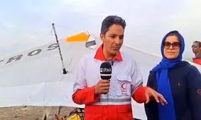 عملیات جستجوی یسنا از دید کایت‌سواری که او را پیدا کرد/ ویدئو