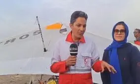 عملیات جستجوی یسنا از دید کایت‌سواری که او را پیدا کرد/ ویدئو