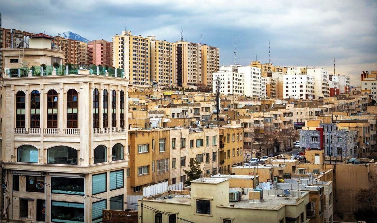 آپارتمانهای نوساز تهران چند؟