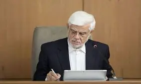 عذرخواهی معاون اول رئیس جمهور از خبرنگاران/ ویدئو

