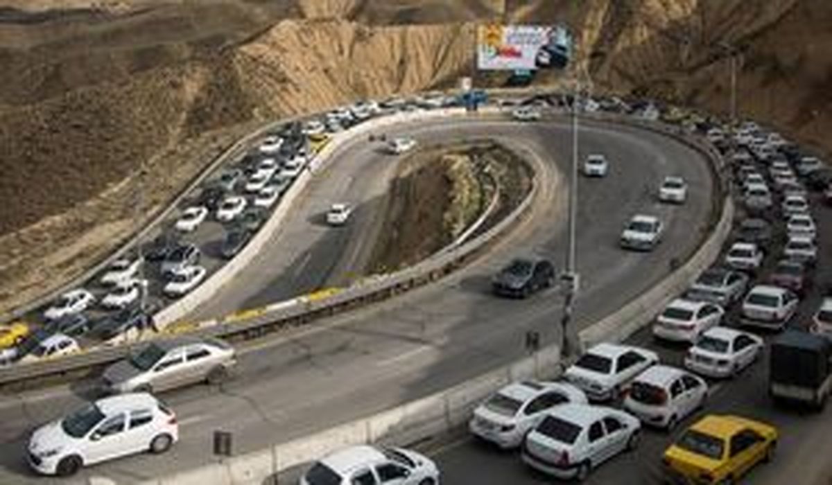 جاده چالوس قفل شد/ ویدئو