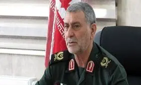 روایت فرمانده سپاه کردستان از فردی که با سلاح‌های آمریکایی دستگیر شد