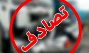 تصادف شدید در پی لایی کشی خودروی دولتی در اتوبان نیایش تهران/ ویدئو