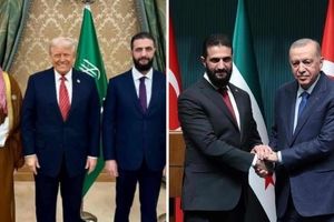 اثبات ناکارآمدی نسخه تسلیم/ حمله سگ زنجیری آمریکا به حکومت دست‌نشانده عربستان، ترکیه و قطر همزمان بامذاکره در باکو برای پیوستن به پیمان ابراهیم و تقدیم جولان به رژیم صهیونیستی 