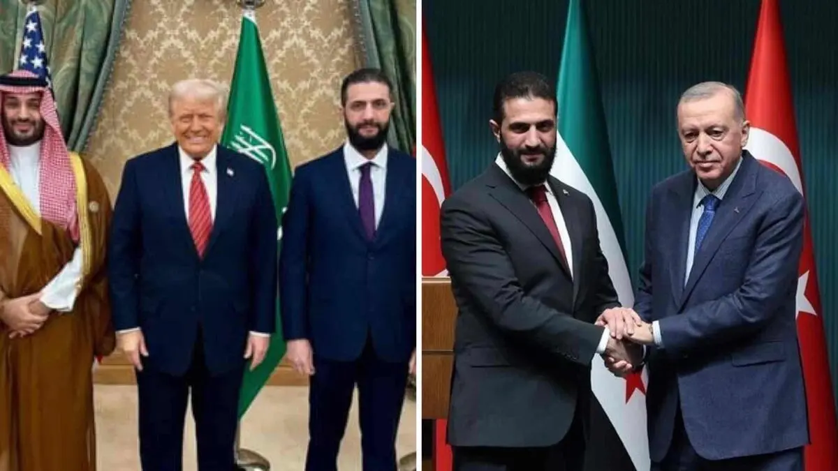 اثبات ناکارآمدی نسخه تسلیم/ حمله سگ زنجیری آمریکا به حکومت دست‌نشانده عربستان، ترکیه و قطر همزمان بامذاکره در باکو برای پیوستن به پیمان ابراهیم و تقدیم جولان به رژیم صهیونیستی 