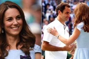 مسابقه پنهانی همسر شاهزاده با اسطوره تنیس