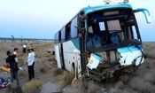 تصادف مرگبار اتوبوس ایرانی در ارمنستان/ ویدئو