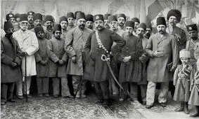 حرکت جالب پزشک مظفرالدین شاه برای نجات یک بی‌گناه/ ویدئو