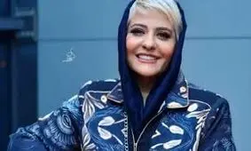 استایل ماکسیمال و سنتی رابعه اسکویی در جشن حافظ