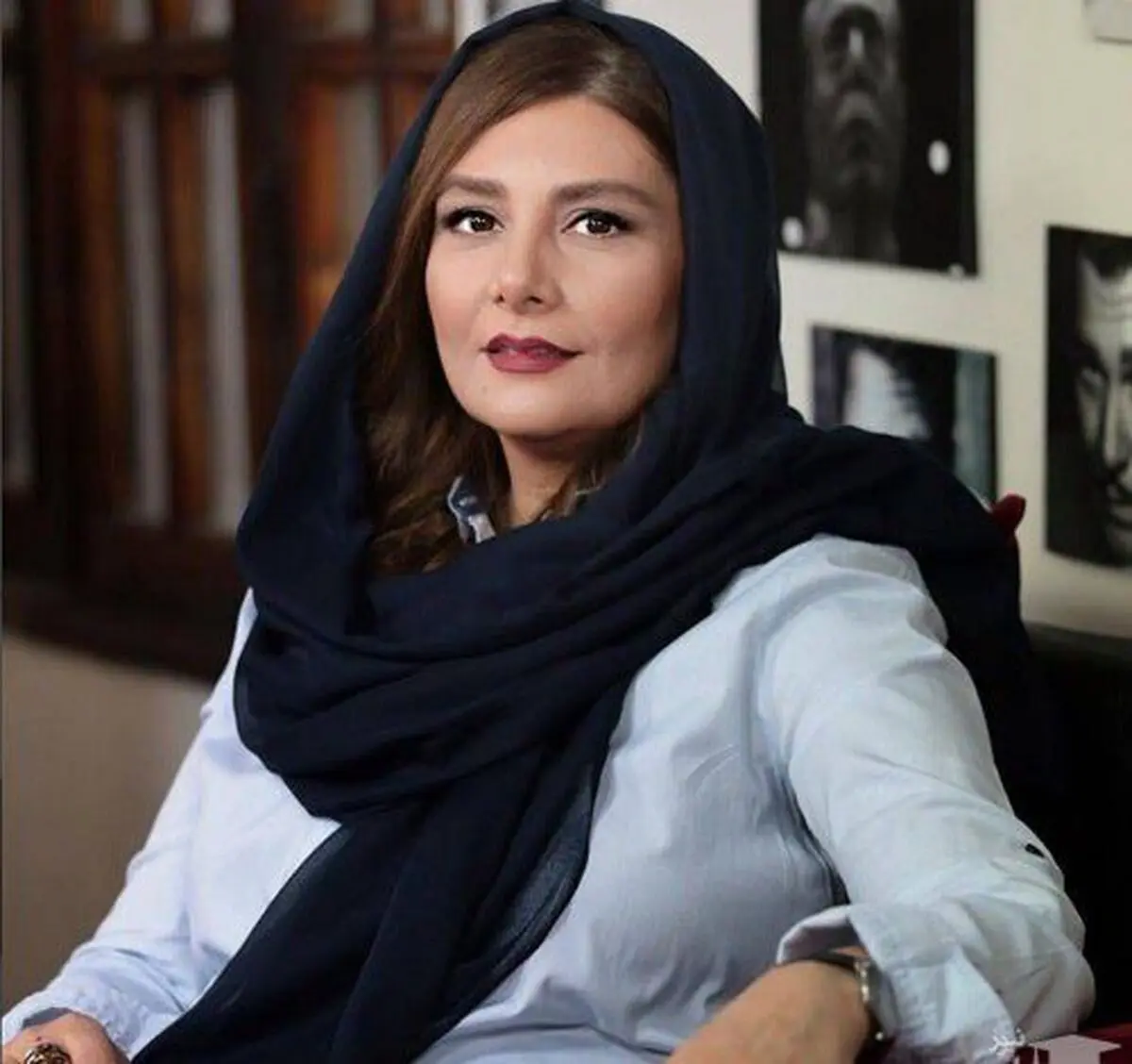 پیام جالبی که همسایه دیوار به دیوار هنگامه قاضیانی نوشت